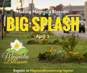 Making Magnolia Blossom April 1-2017