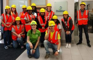 Intro to business class visits domtar