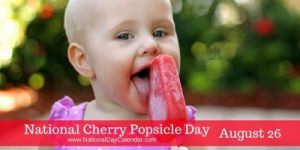 National-Cherry-Popsicle-Day-August-26
