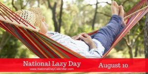 National-Lazy-Day-August-10