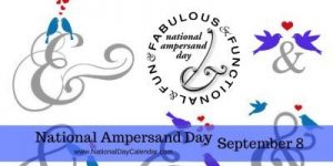 National-Ampersand-Day-September-8