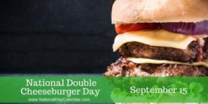 National-Double-Cheeseburger-Day-September-15