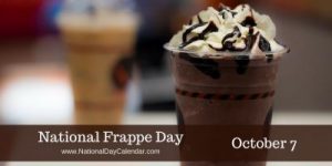 National-Frappe-Day-October-7