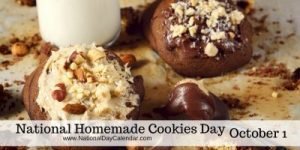 National-Homemade-Cookies-Day-October-1