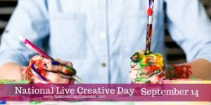 National-Live-Creative-Day-September-14