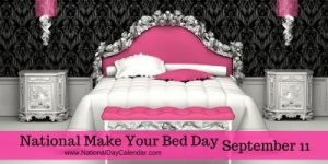 National-Make-Your-Bed-Day-September-11