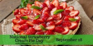 National-Strawberry-Cream-Pie-Day-September-28