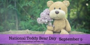 National-Teddy-Bear-Day-September-9