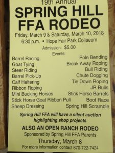SPRING HILL RODEO